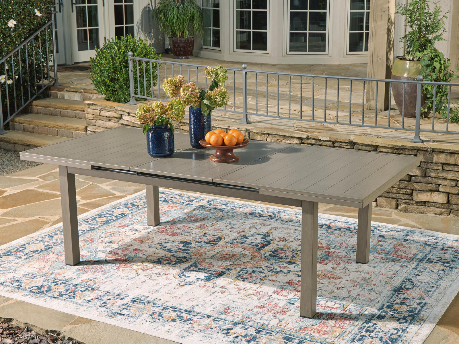 Beach Front Outdoor Dining Table (P323-SI) - Image 2