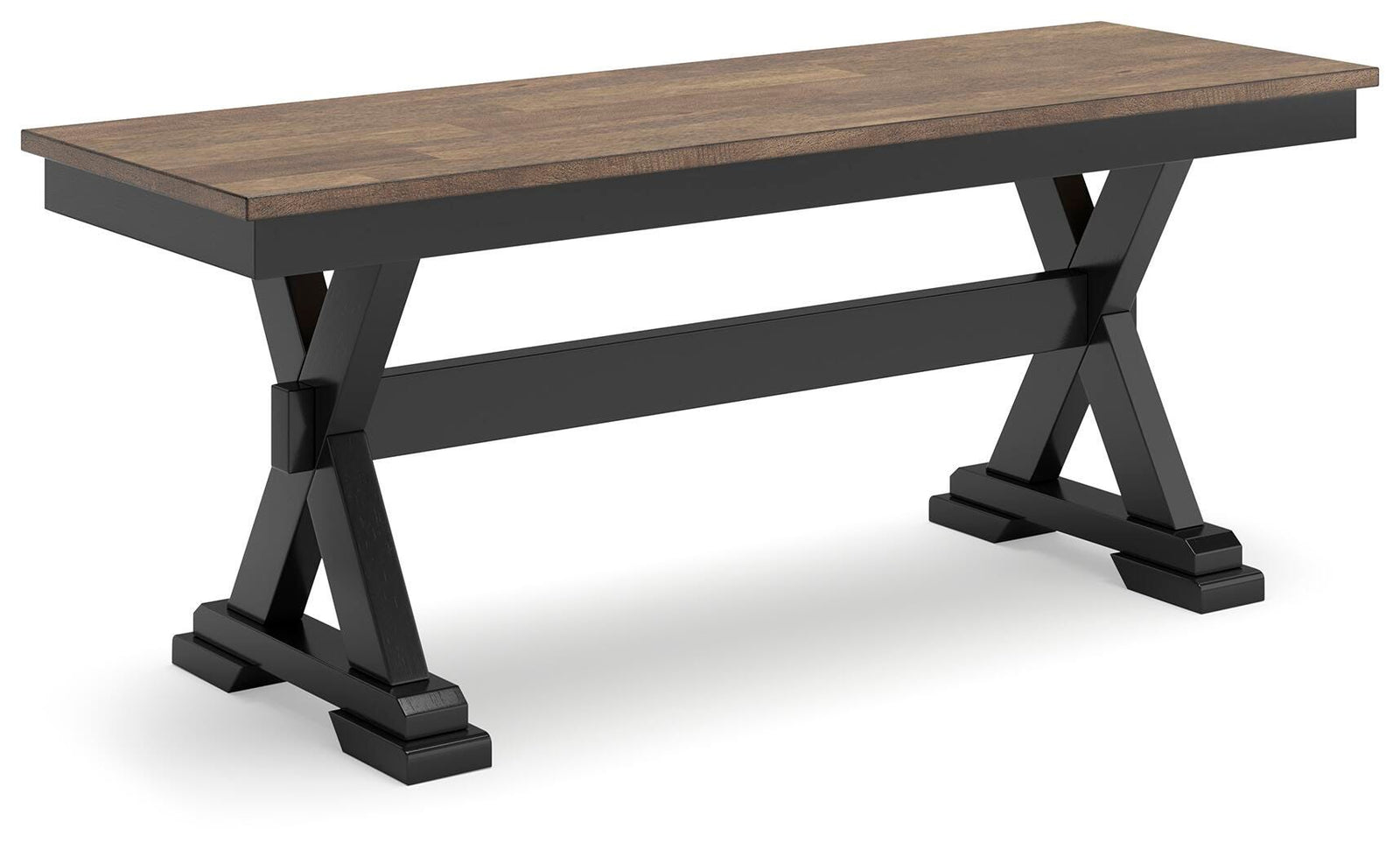Wildenauer Dining Table, 2 Chairs and 2 Benches (D634-SI) - Image 3