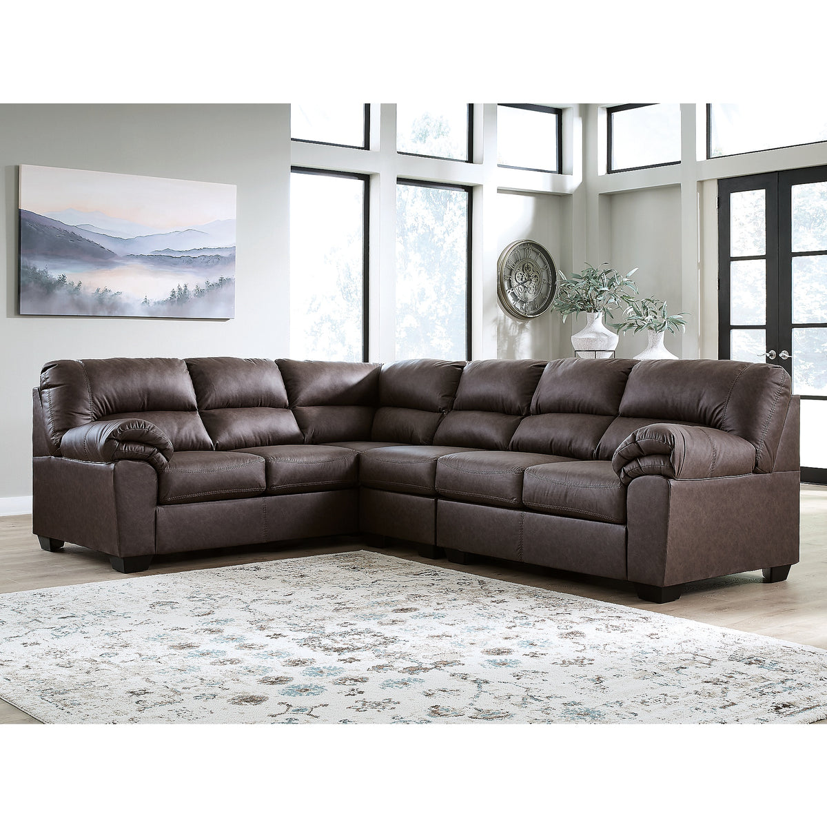 WillowBend 3-Piece Sectional (PC27705-SI) - Image 2