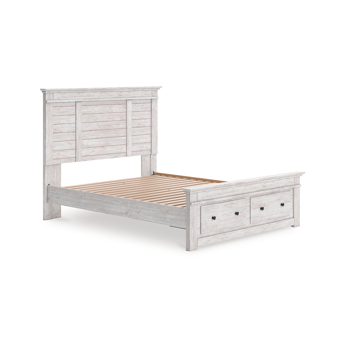 Makidern Queen Panel Storage Bed (PCB1171-SI) - Image 3