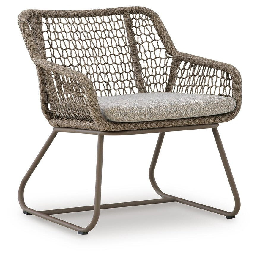 Majors Beach Outdoor Table and 2 Chairs (PCP321-SI) - Image 4