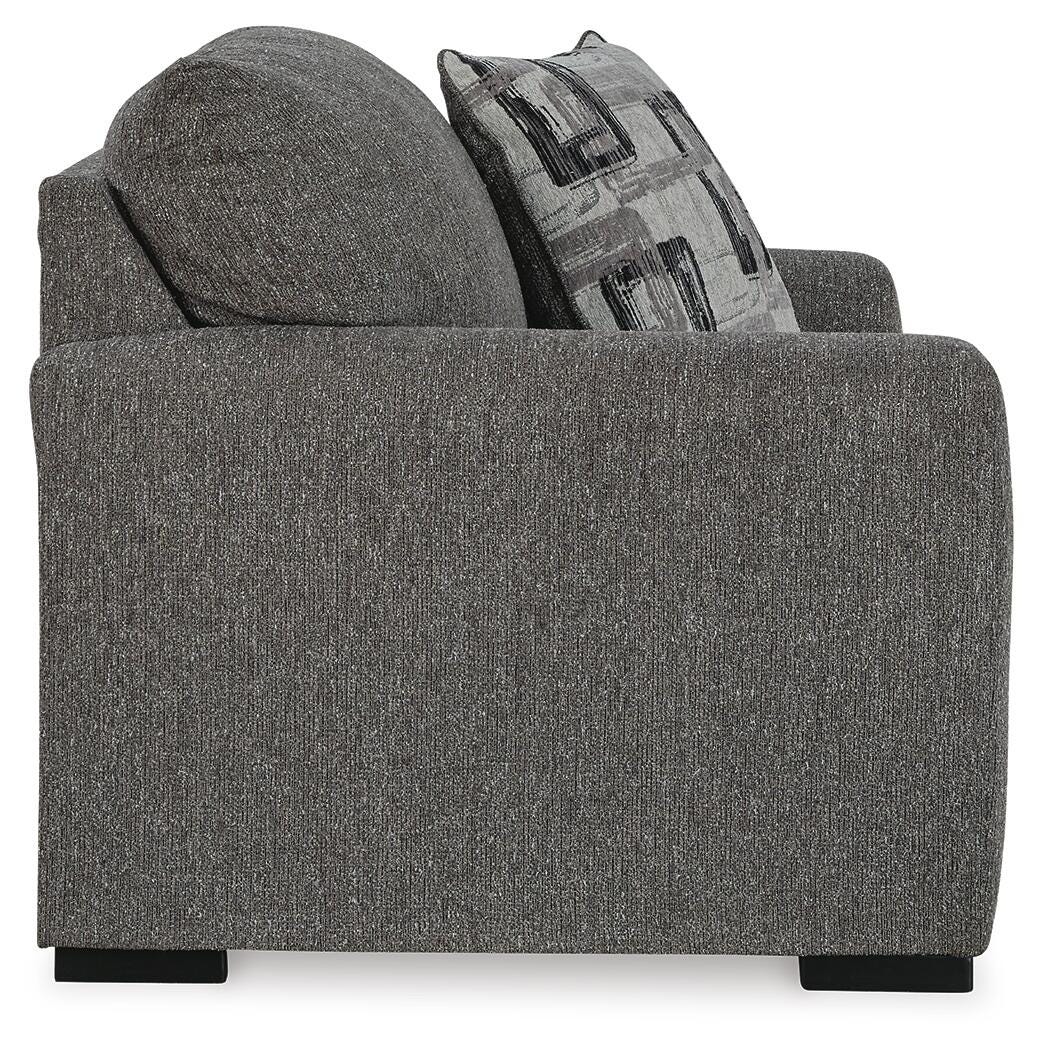 Gardiner Oversized Chair and Ottoman (52404-SI) - Image 4