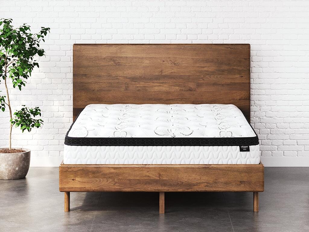 Chime 12 Inch Hybrid King Mattress in a Box (M697-SI) - Image 2