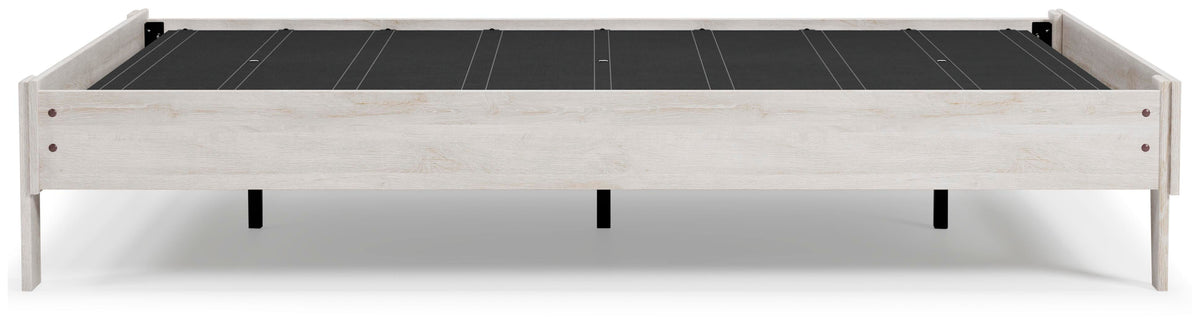Shawburn Platform Bed - Whitewash  (EB4121-SI) - Image 8