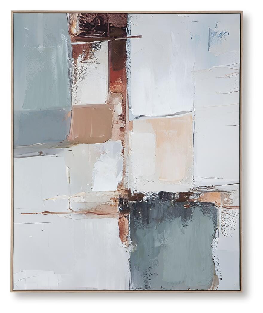 Trailport Wall Art (A8000473-SI)