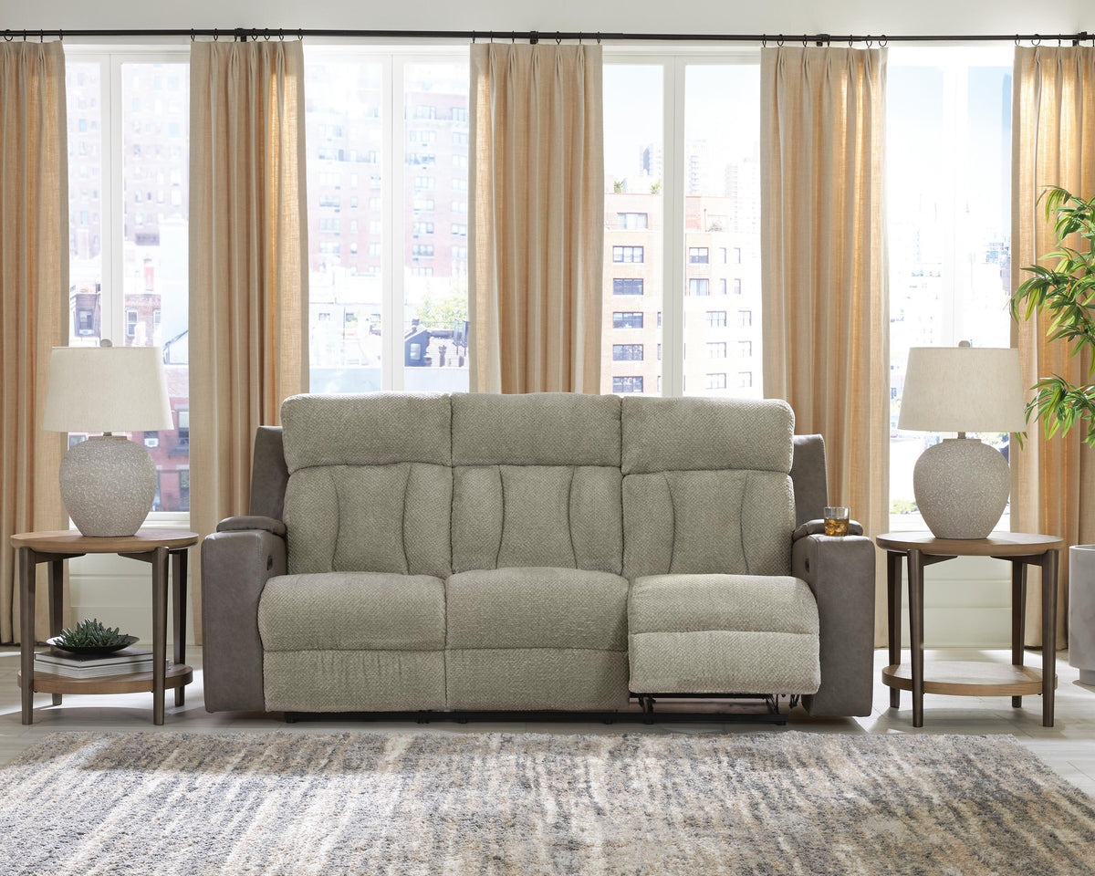 Branthorpe Power Reclining Sofa and Loveseat (PC63204-SI) - Image 11