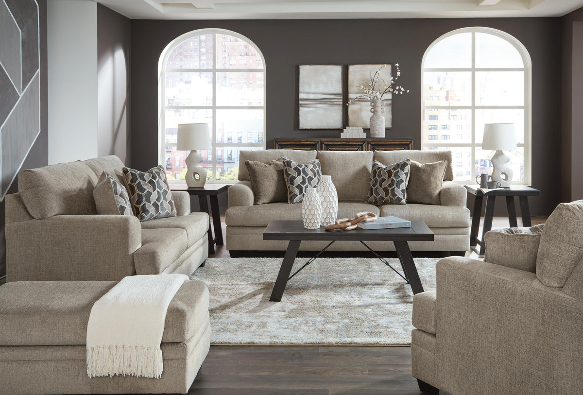 Stonemeade Sofa, Loveseat, Oversized Chair and Ottoman (59504-SI) - Image 18