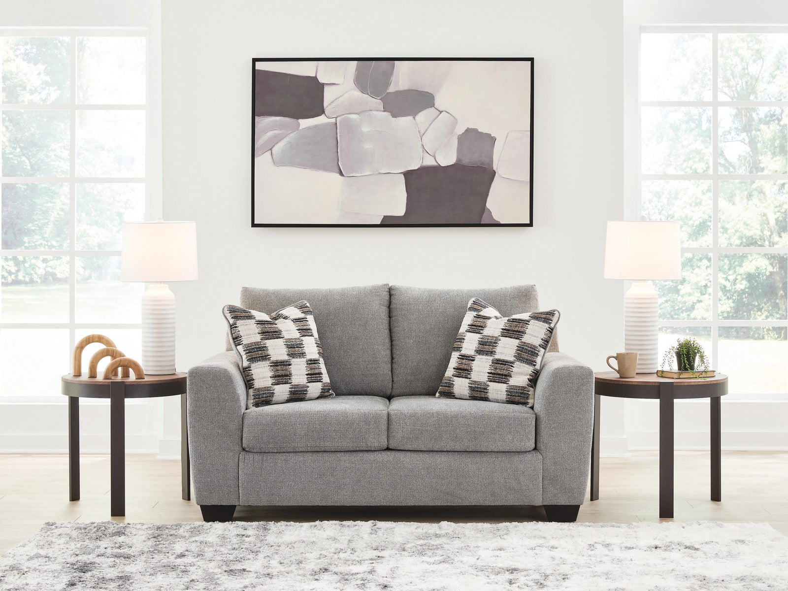 Loreo Queen Sofa Sleeper (63103-SI) - Image 10