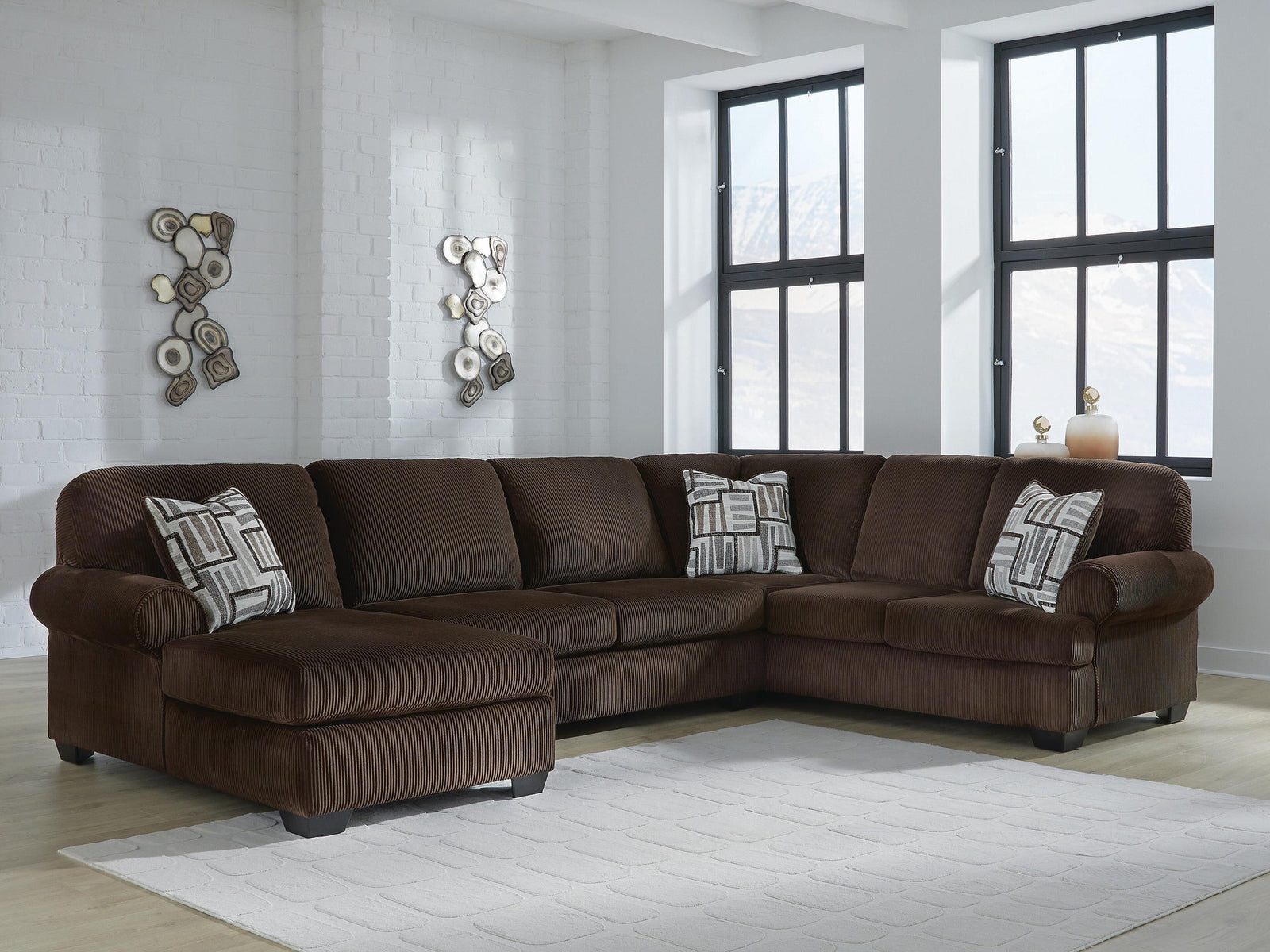 Kimlee 3-Piece Sectional with Chaise (PC35603-SI) - Image 2