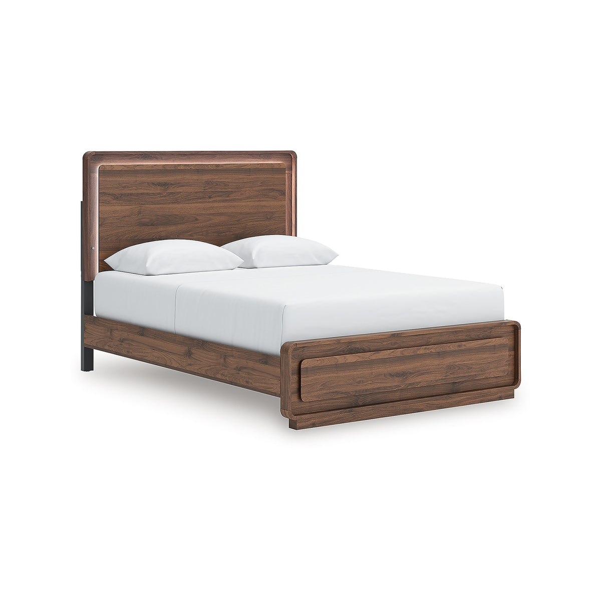 Fortlorn Queen Panel Bed (PCB386-SI) - Image 4