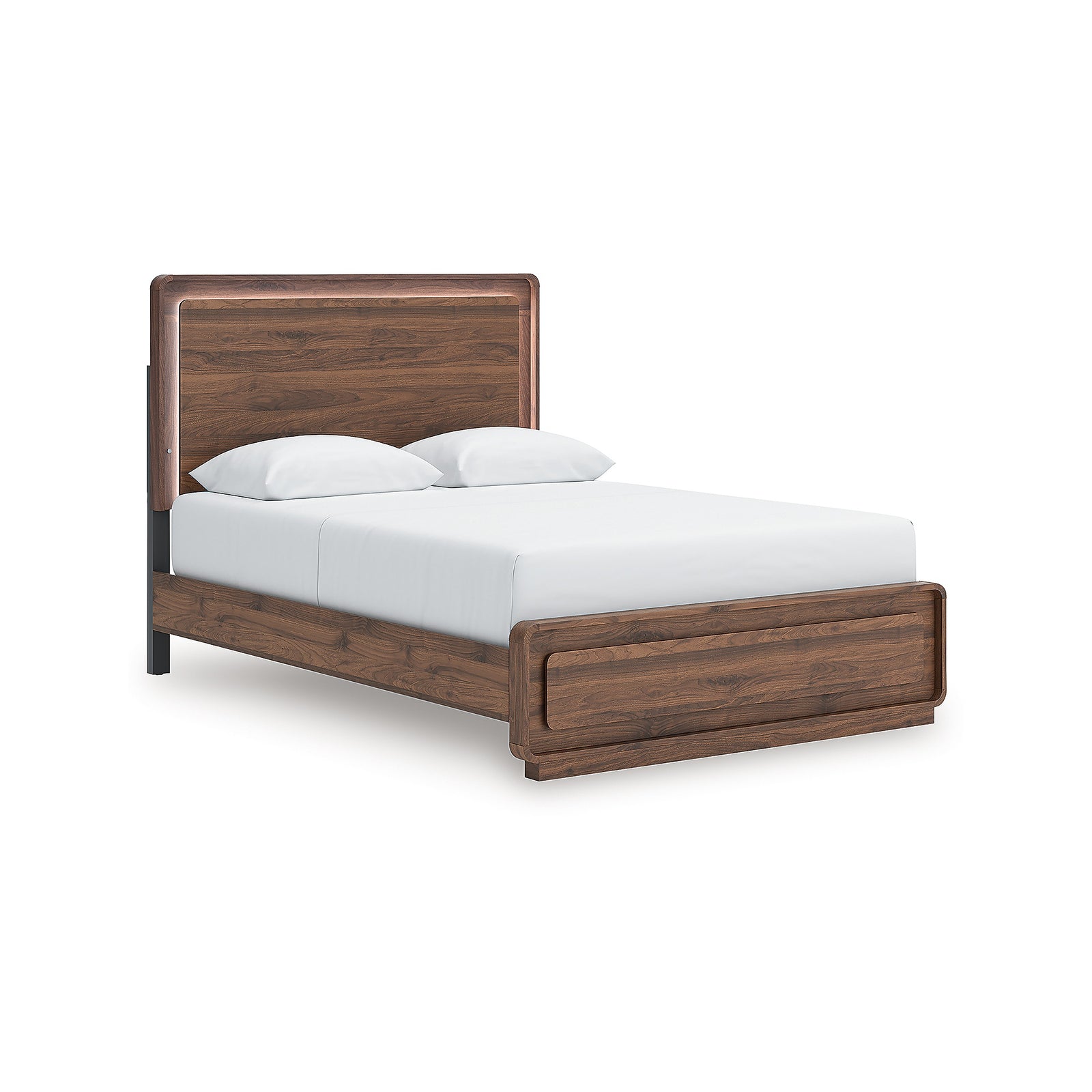 Fortlorn Queen Panel Bed (PCB386-SI) - Image 4