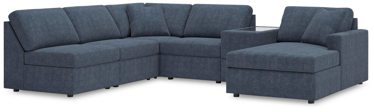 Modmax 6-Piece Sectional with Chaise (92121-SI)