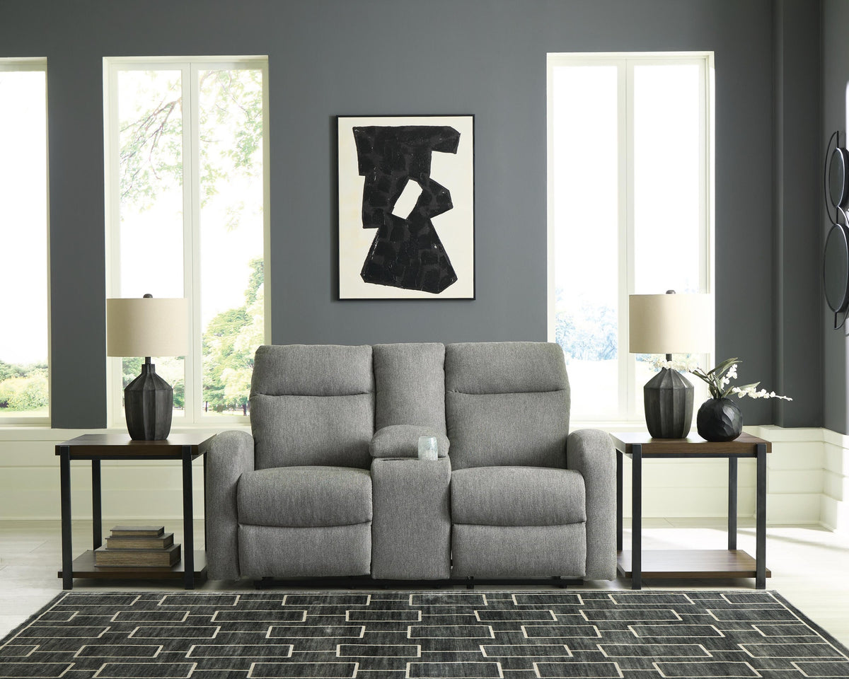 Gauntlet Reclining Sofa and Loveseat (PC42204-SI) - Image 15