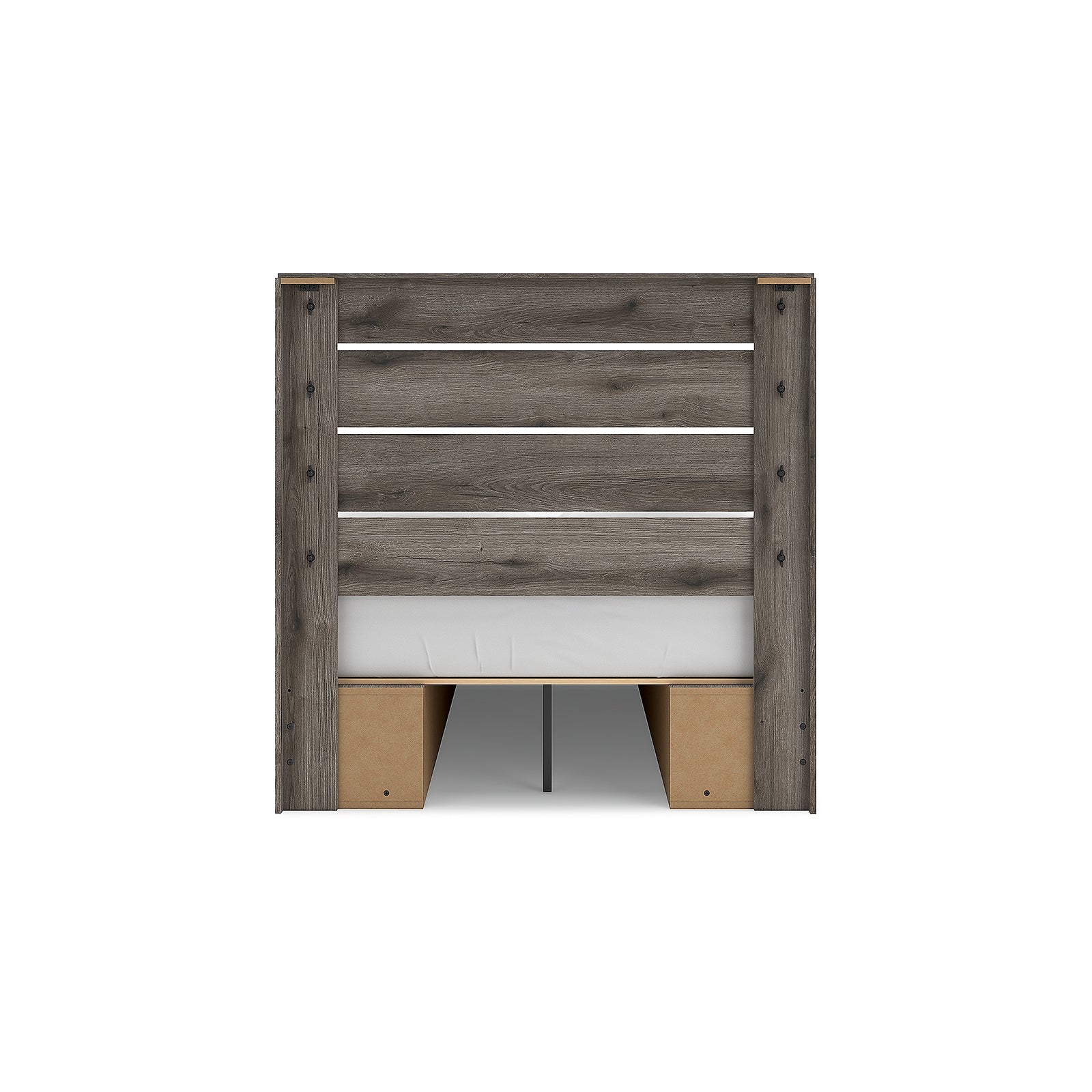 Graystorm Full Panel Bed with Storage (PCB2405-SI) - Image 7