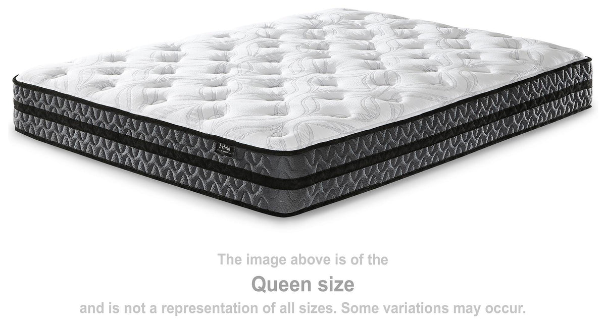 10 Inch Pocketed Hybrid Full Mattress (M589-SI)