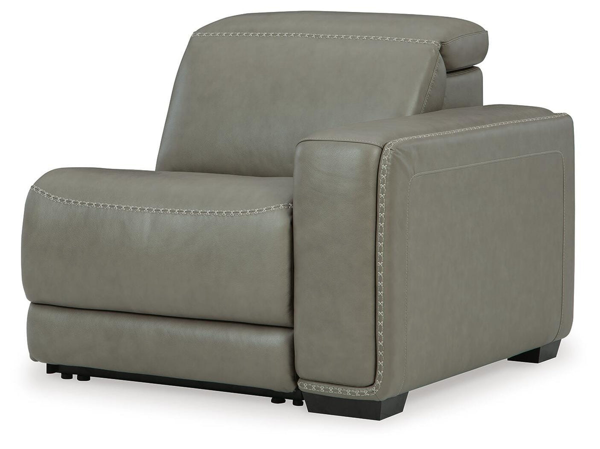 Correze Right-Arm Facing Power Recliner (U94202-SI)
