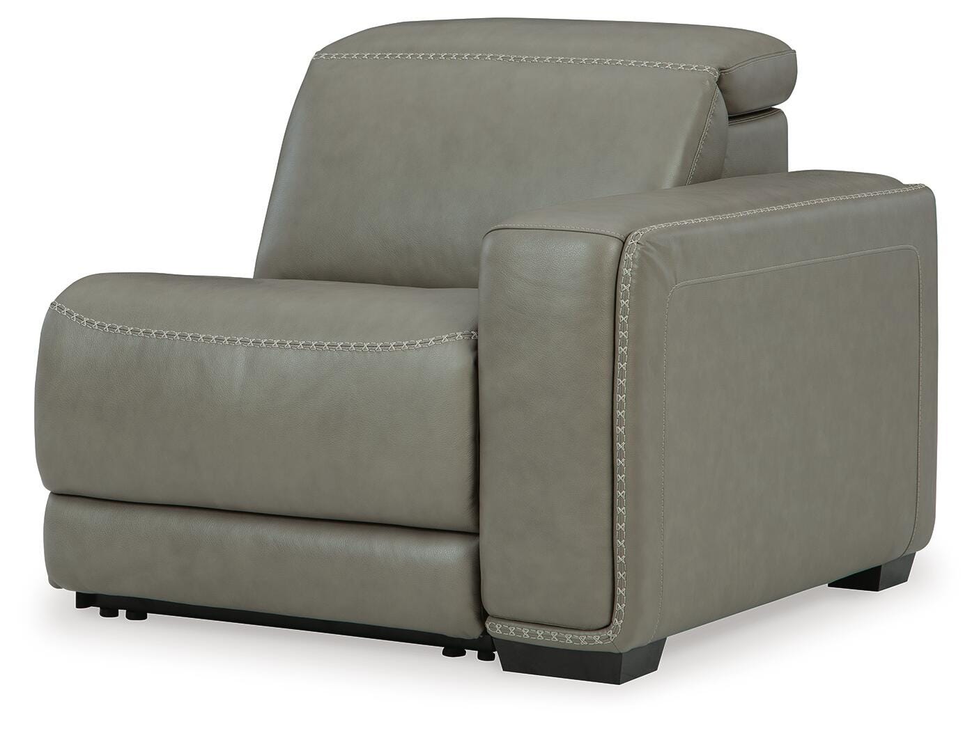 Correze Right-Arm Facing Power Recliner (U94202-SI)