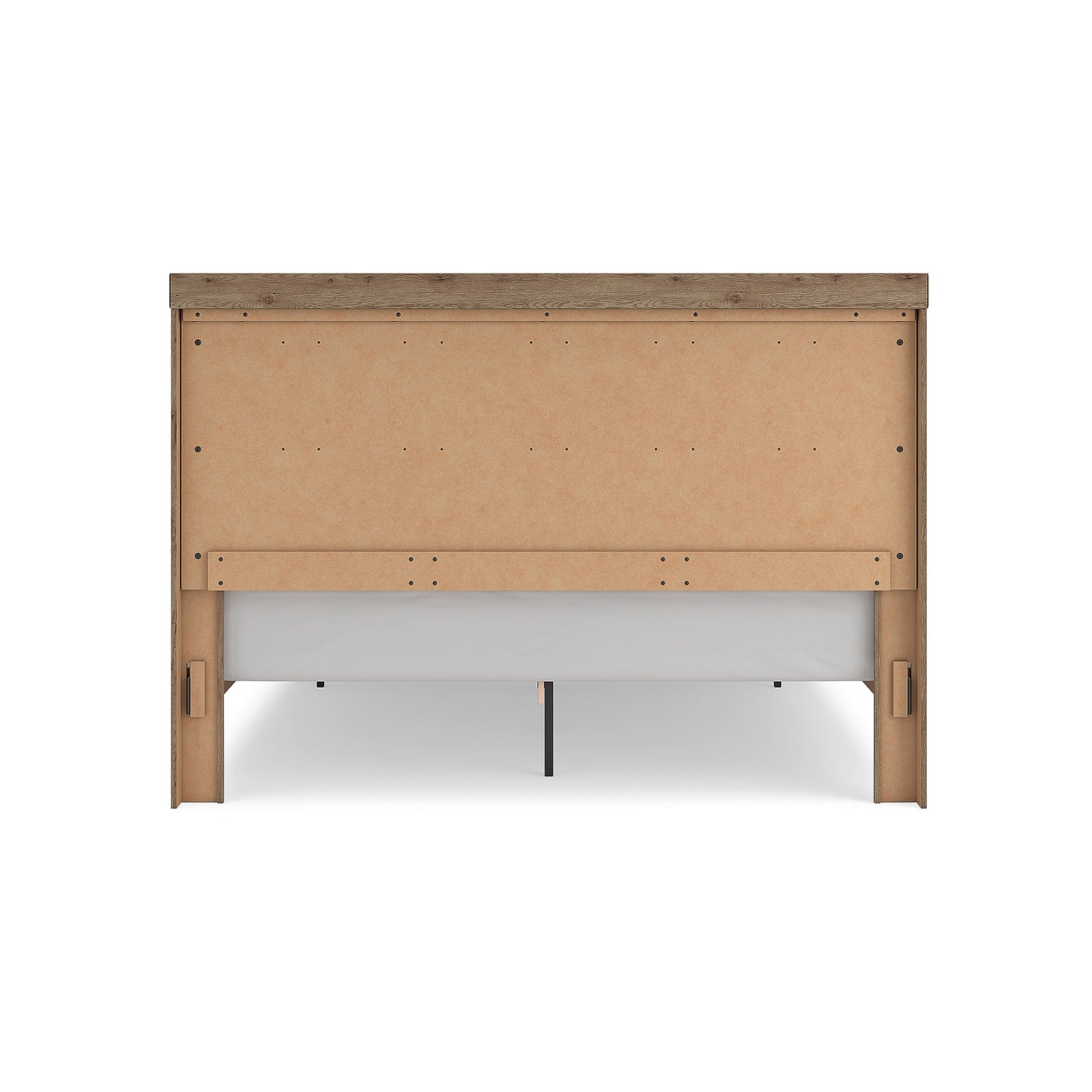 Oliandon King Panel Storage Bed (PCB2844-SI) - Image 6