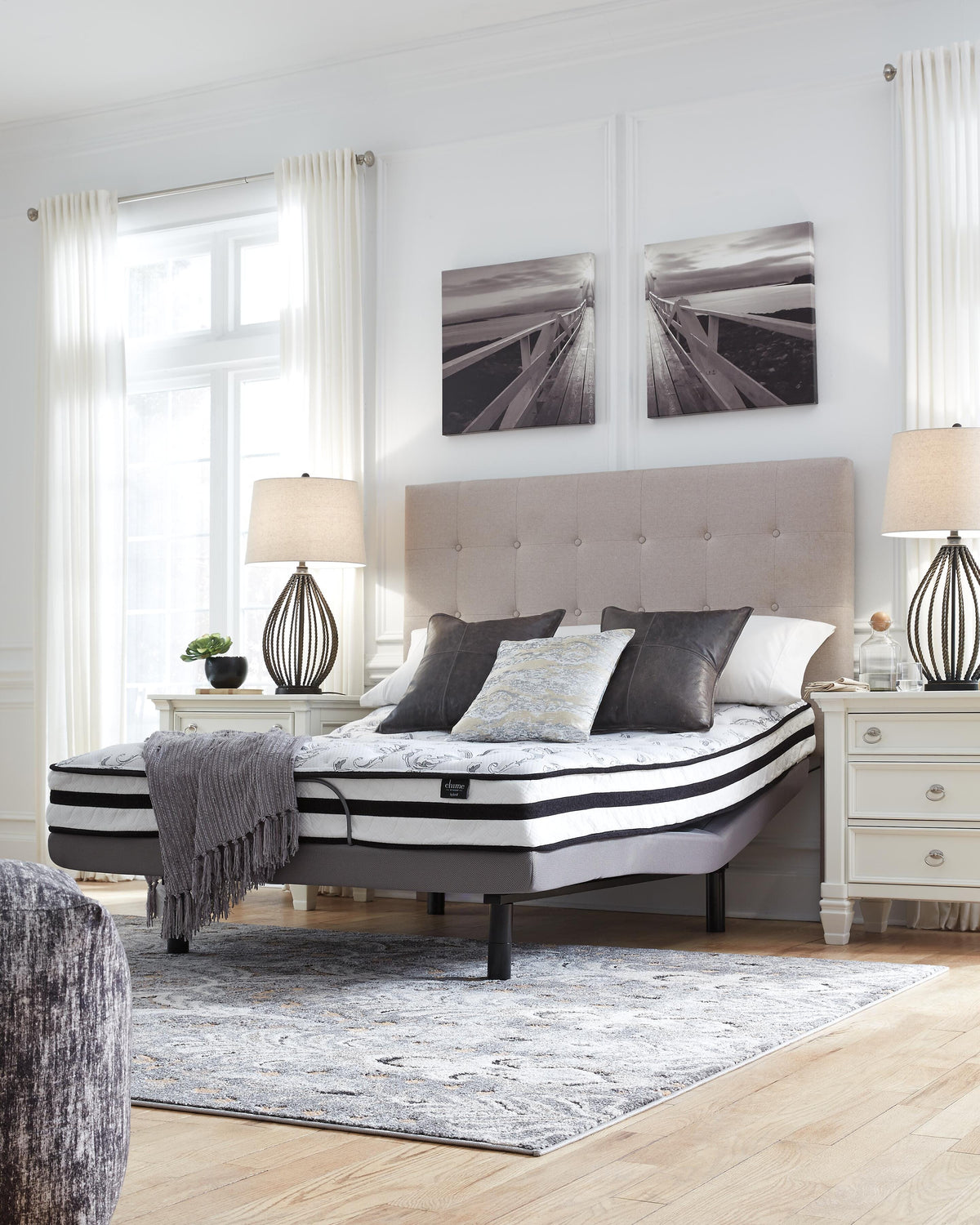 8 Inch Chime Innerspring Full Mattress in a Box (M695-SI) - Image 15