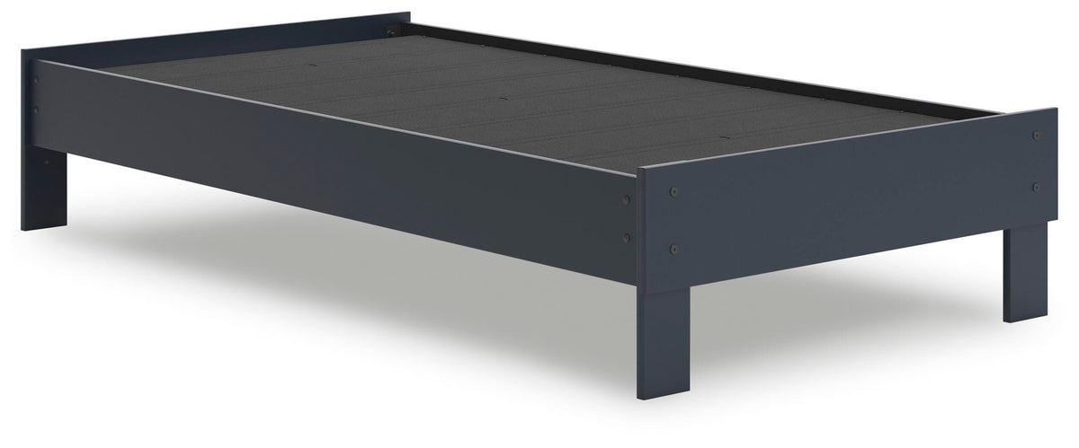 Simmenfort Platform Bed (Youth) - Navy Blue  (EB1528-SI) - Image 10
