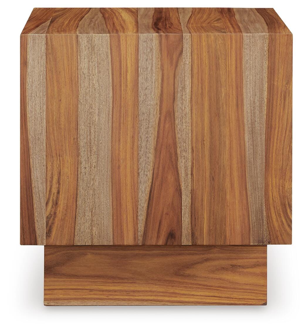 Dressonni End Table - Brown  (T690-SI) - Image 3