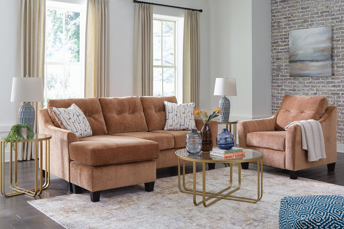 Amity Bay Sofa Chaise and Chair (67204-SI) - Image 12