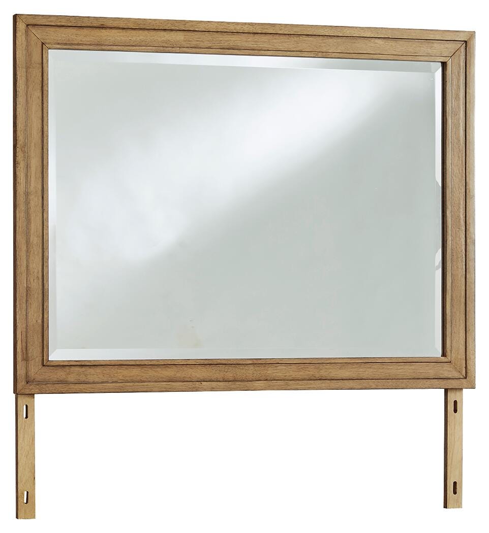 Sharlance Bedroom Mirror - Brown  (B895-SI)
