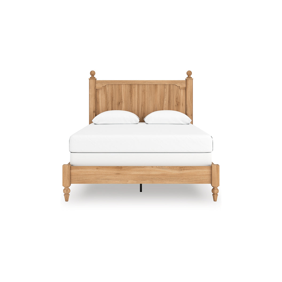 Aleaport Queen Panel Bed (PCB1075-SI) - Image 5