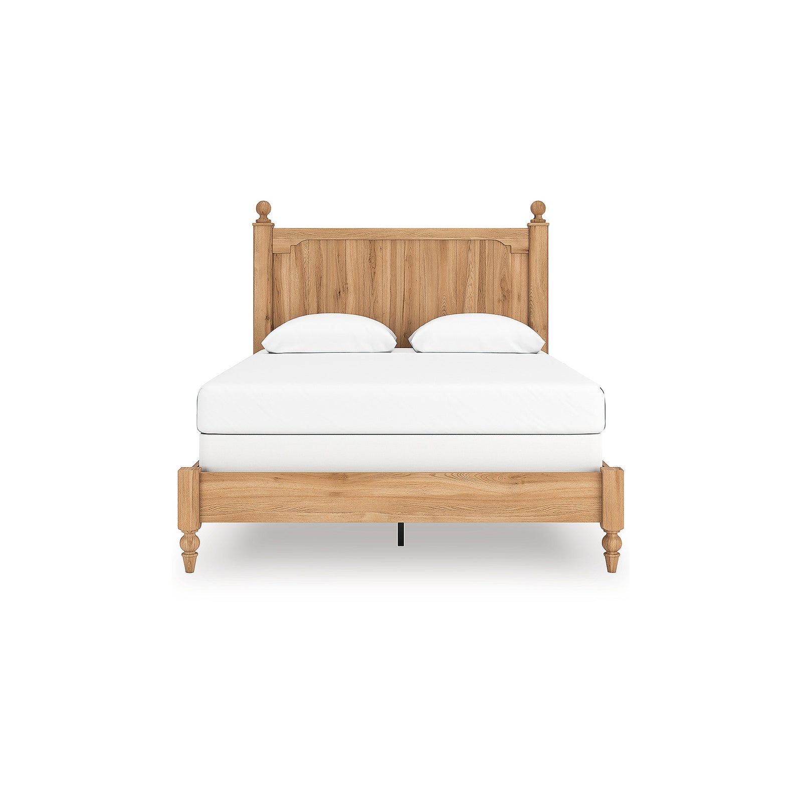 Aleaport Queen Panel Bed (PCB1075-SI) - Image 5