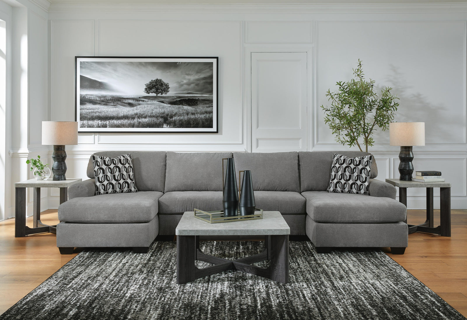 Birkdale Court 3-Piece Sectional (32402-SI) - Image 3