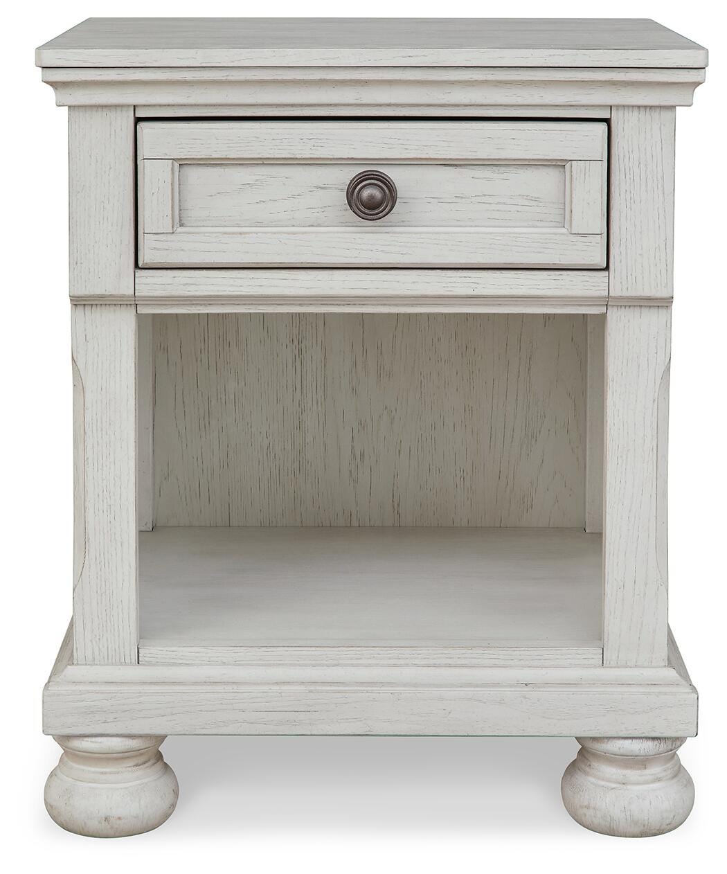 Robbinsdale Nightstand - Antique White  (B742-SI) - Image 6