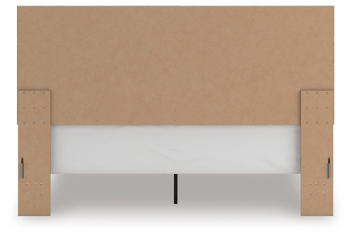 Rusticott King Panel Bed (PCB2260-SI) - Image 6