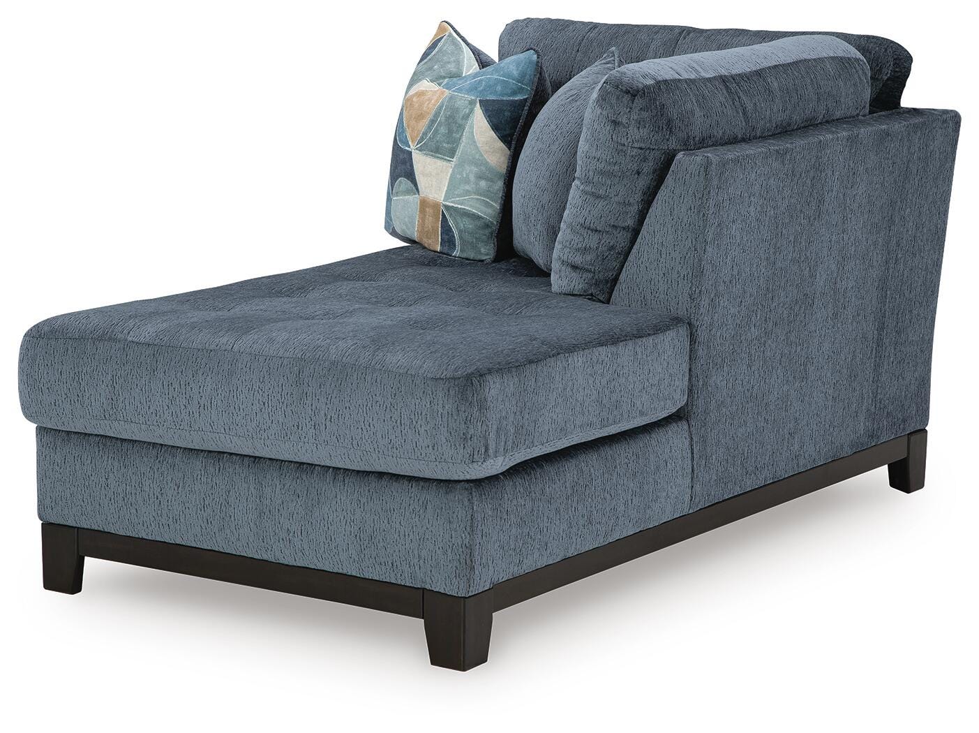 Maxon Place Oversized Swivel Accent Chair (33003-SI) - Image 2