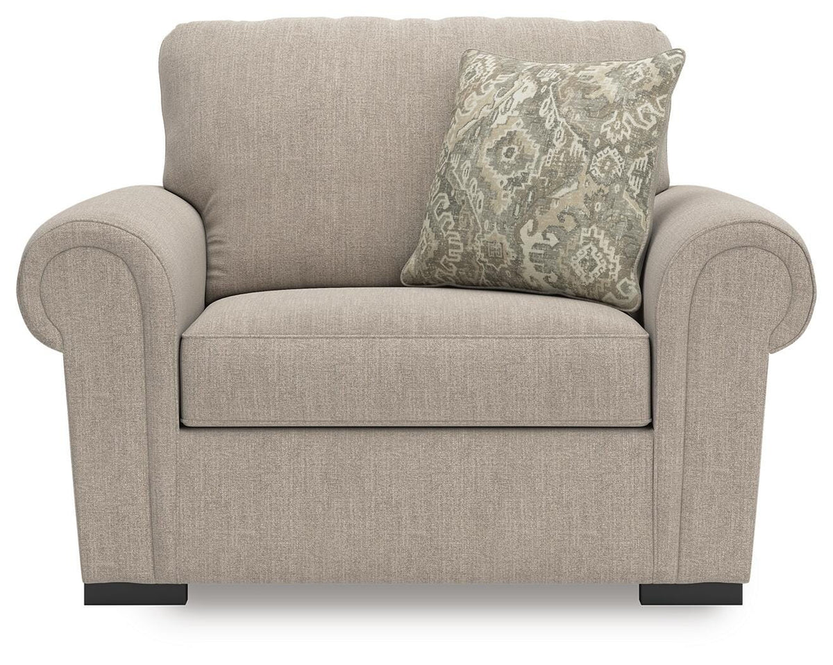 Sararose Loveseat (57102-SI) - Image 8