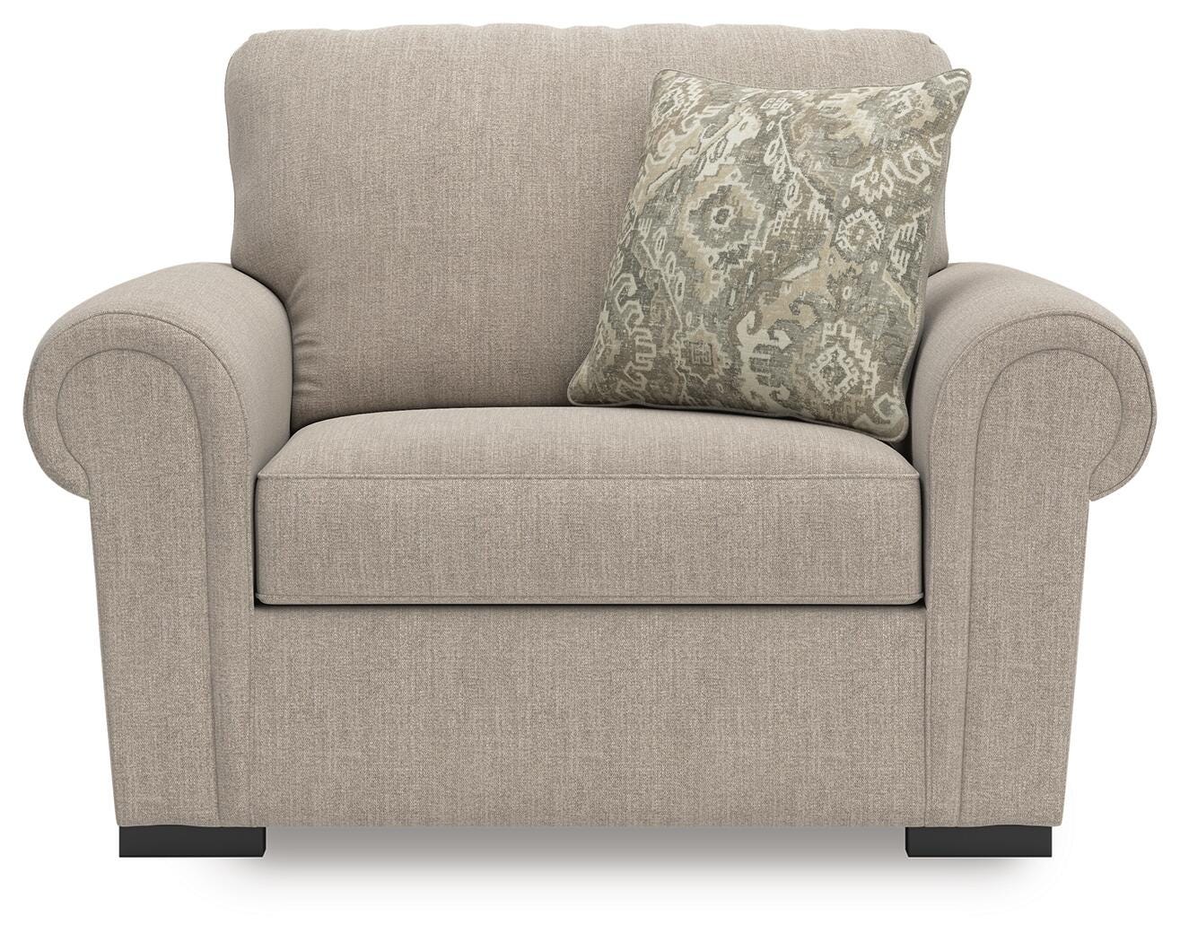 Sararose Loveseat (57102-SI) - Image 8