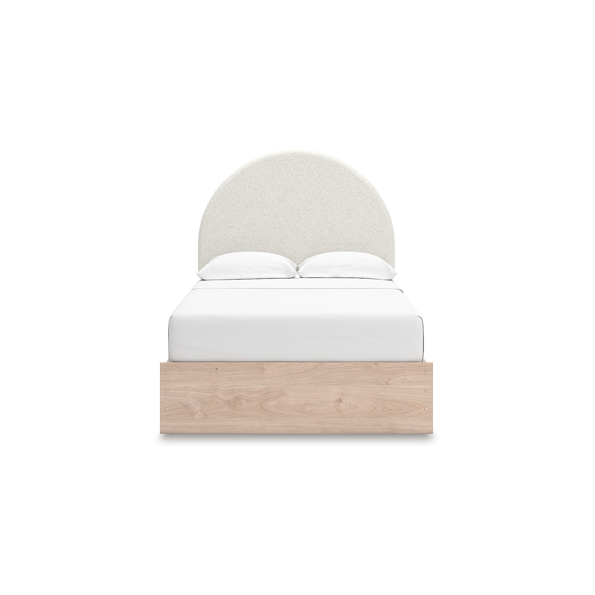 Arloster Full Upholstered Panel Bed with Storage (PCB1566-SI) - Image 5