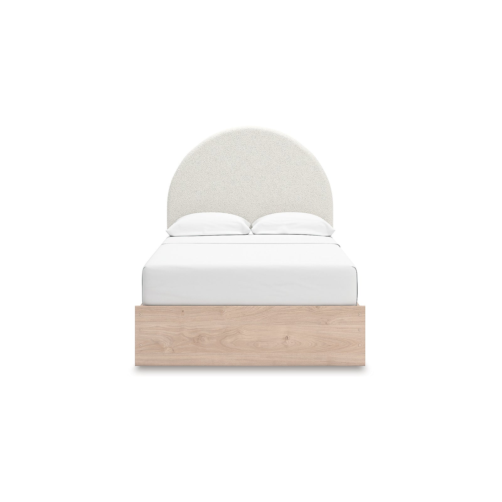 Arloster Full Upholstered Panel Bed with Storage (PCB1566-SI) - Image 5