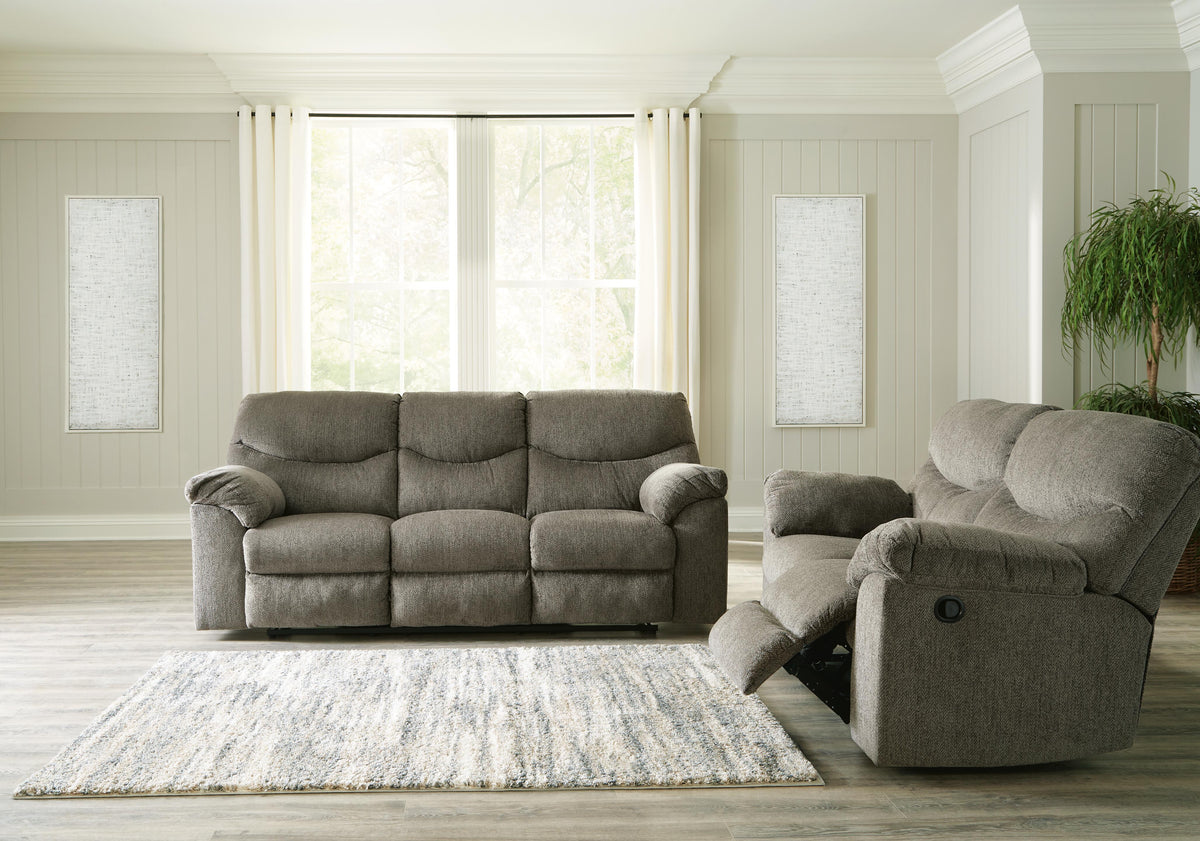 Alphons Reclining Sofa, Loveseat and Recliner (28201-SI) - Image 17