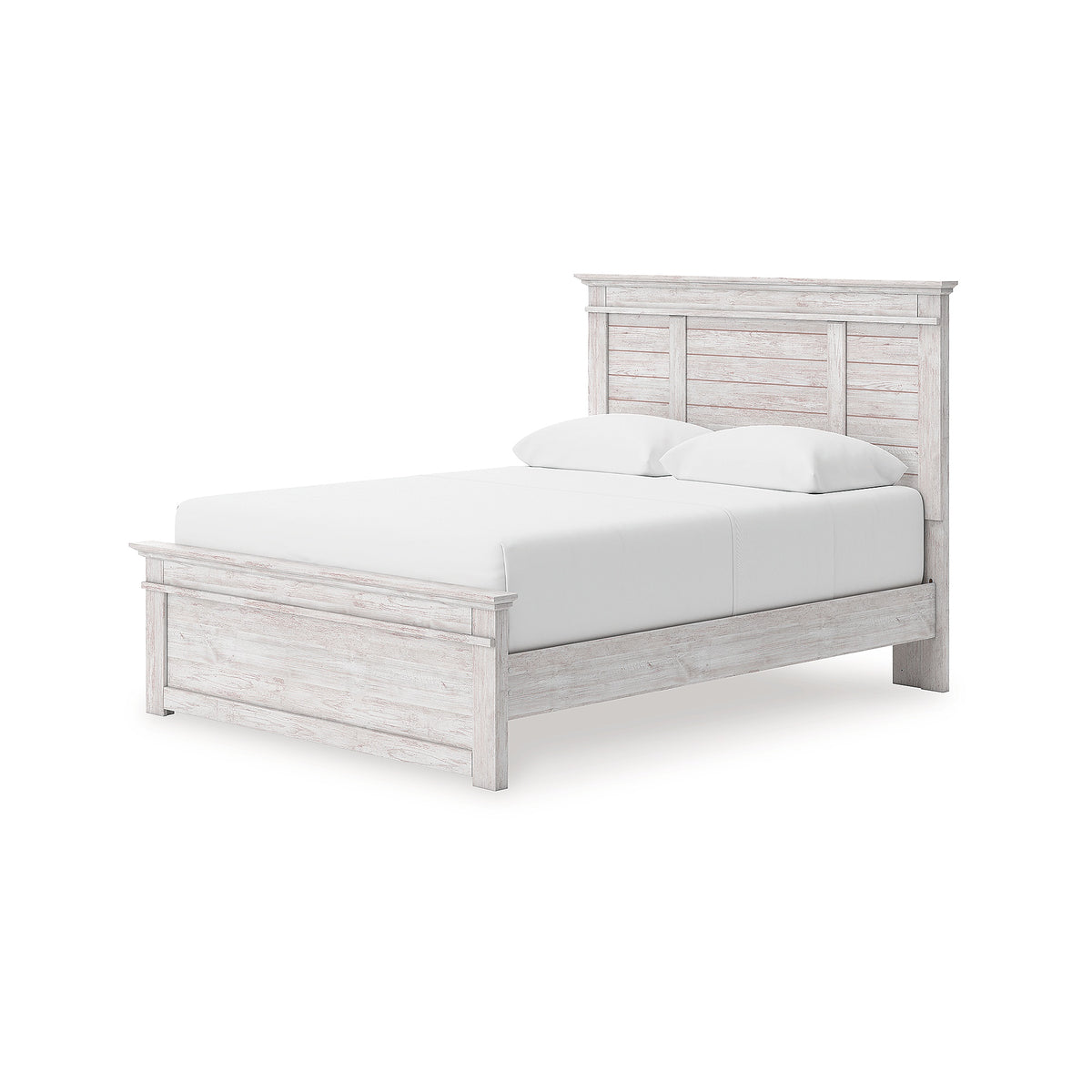 Makidern Queen Panel Storage Bed (PCB1171-SI) - Image 2