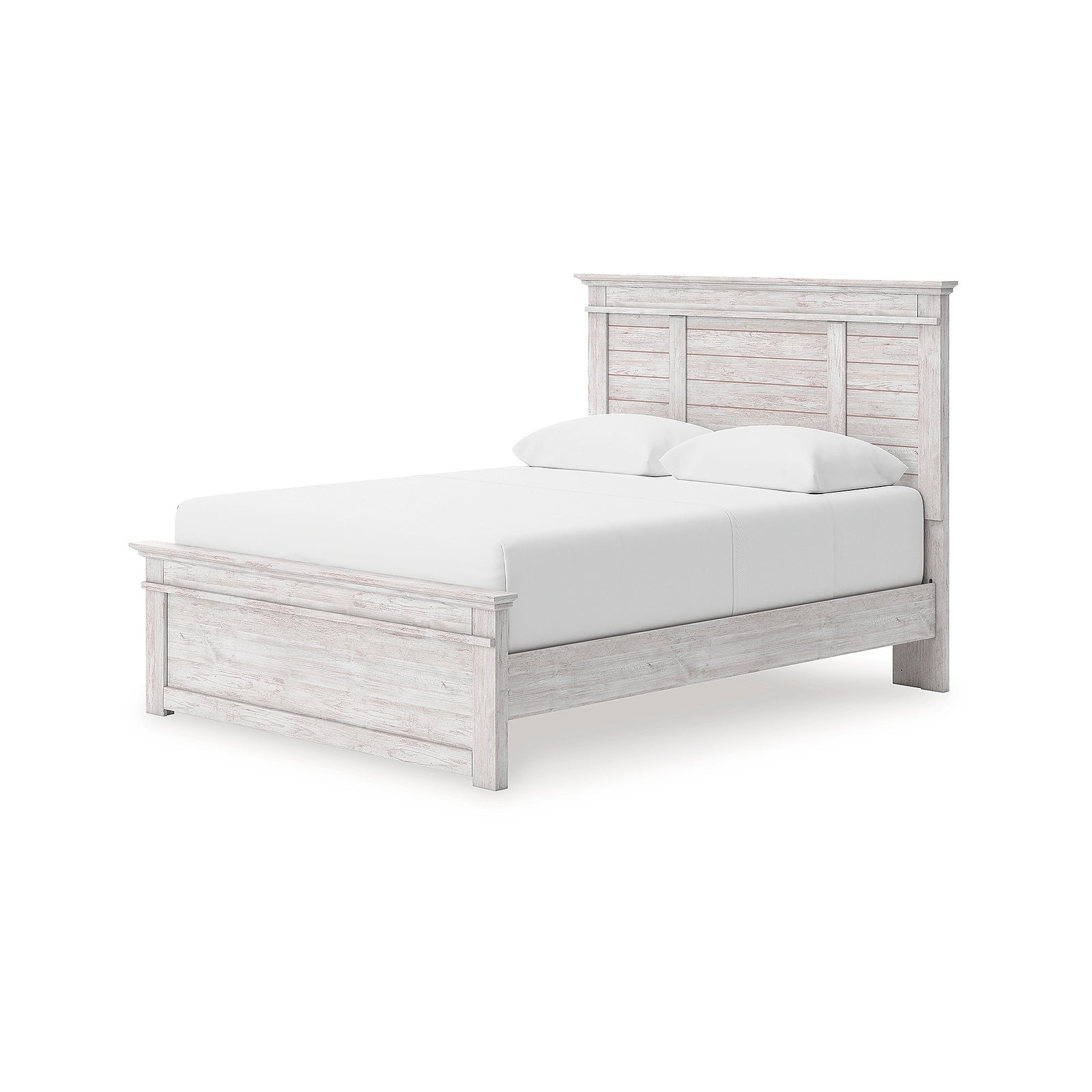 Makidern Queen Panel Bed with Storage, Dresser and Mirror (PCB1171-SI) - Image 15