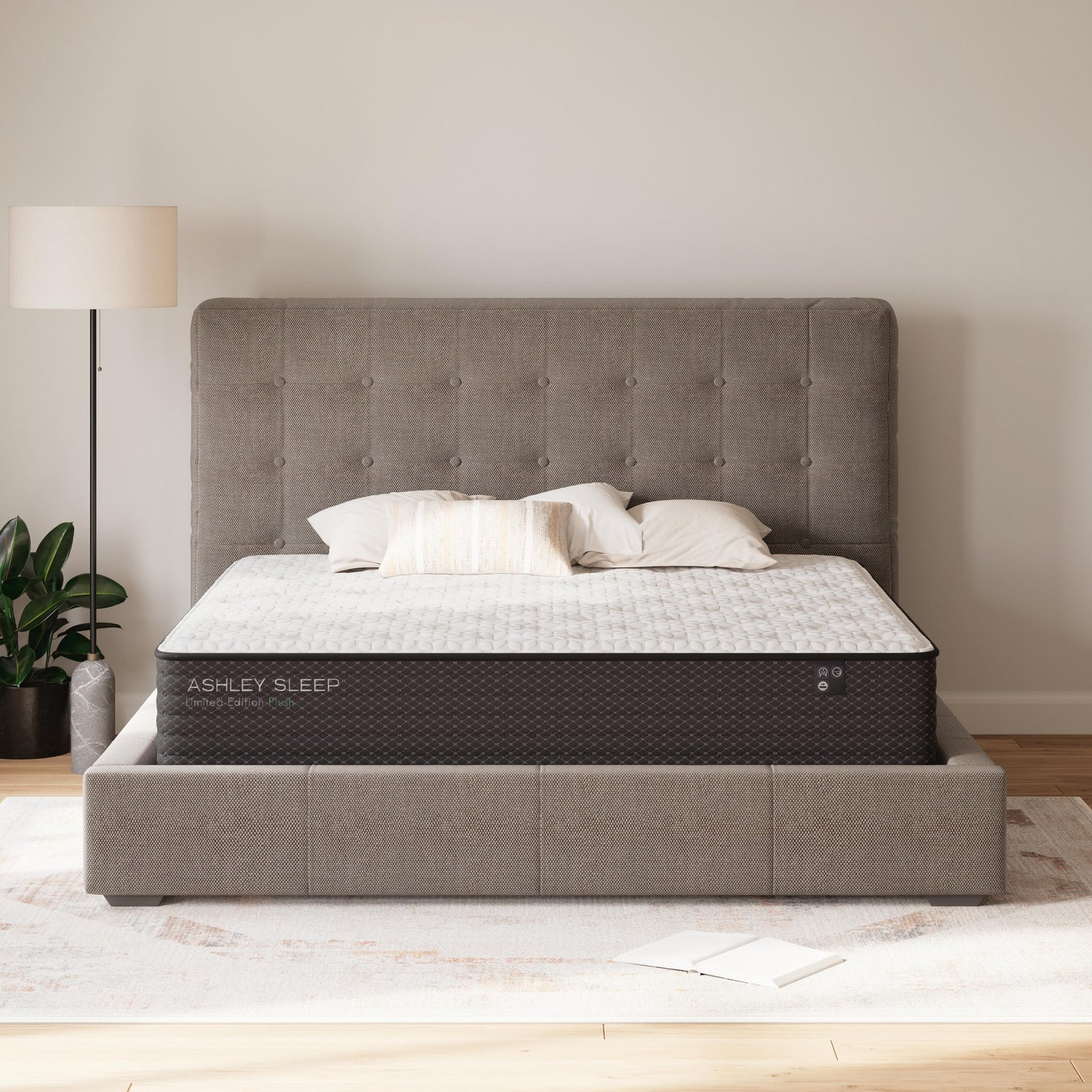 Limited Edition Plush California King Mattress (M411-SI) - Image 49