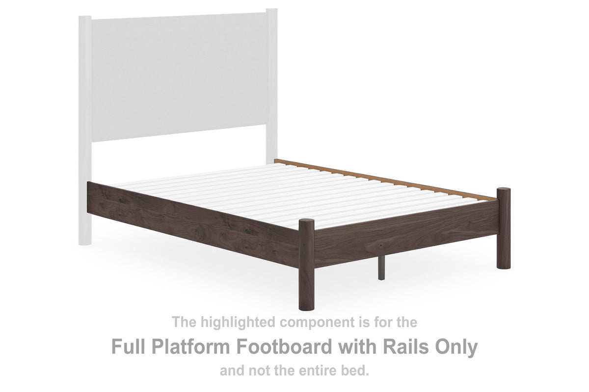 Pamytta Full Platform Footboard with Rails (PCB2614-SI)