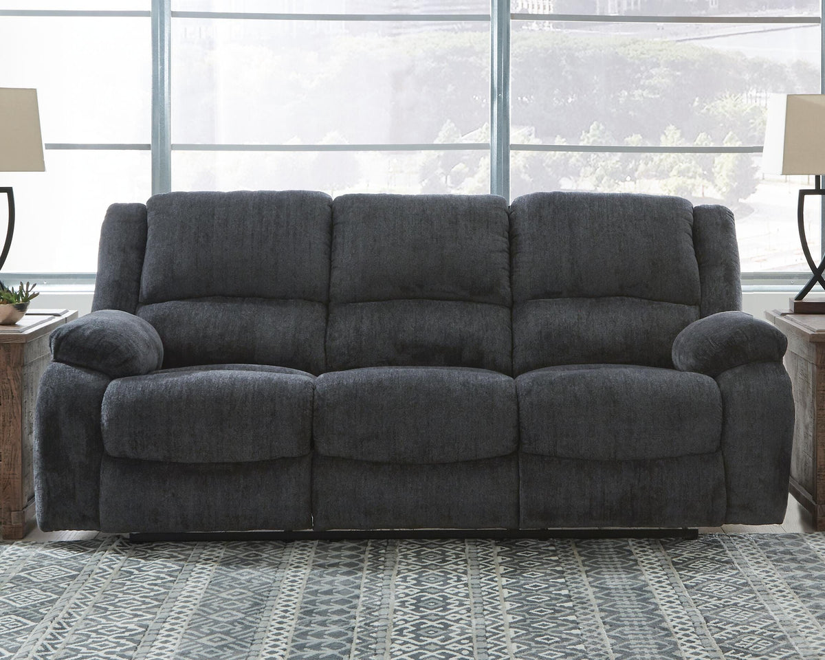 Draycoll Reclining Loveseat with Console (76504-SI) - Image 8