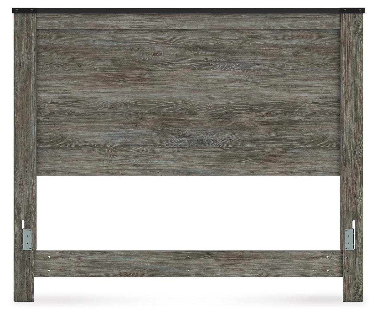 Frandern Panel Headboard - Gray  (B4480-SI) - Image 2