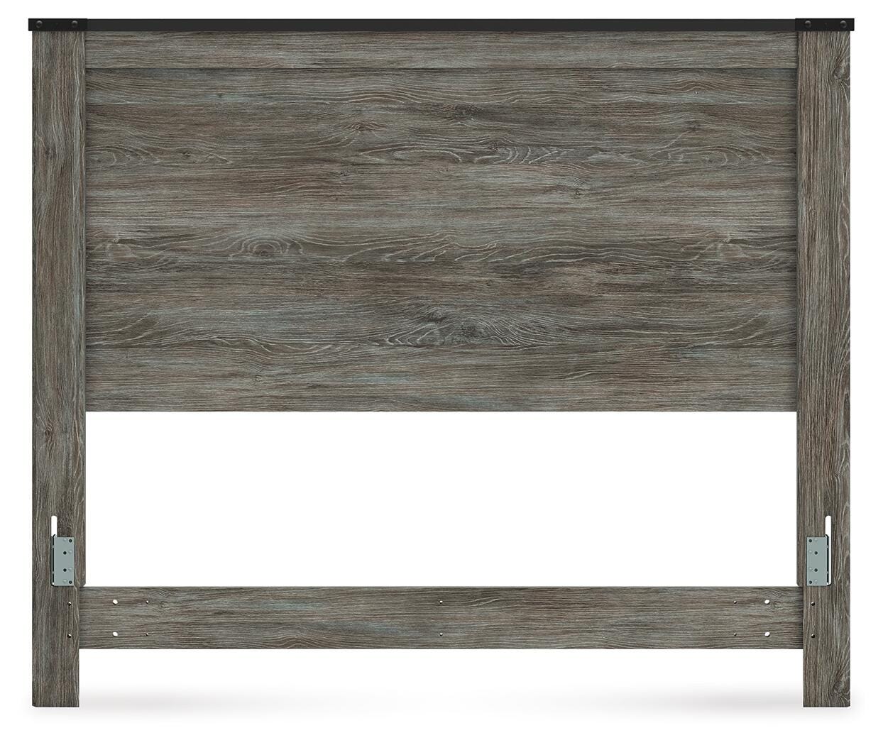 Frandern Panel Headboard - Gray  (B4480-SI) - Image 2
