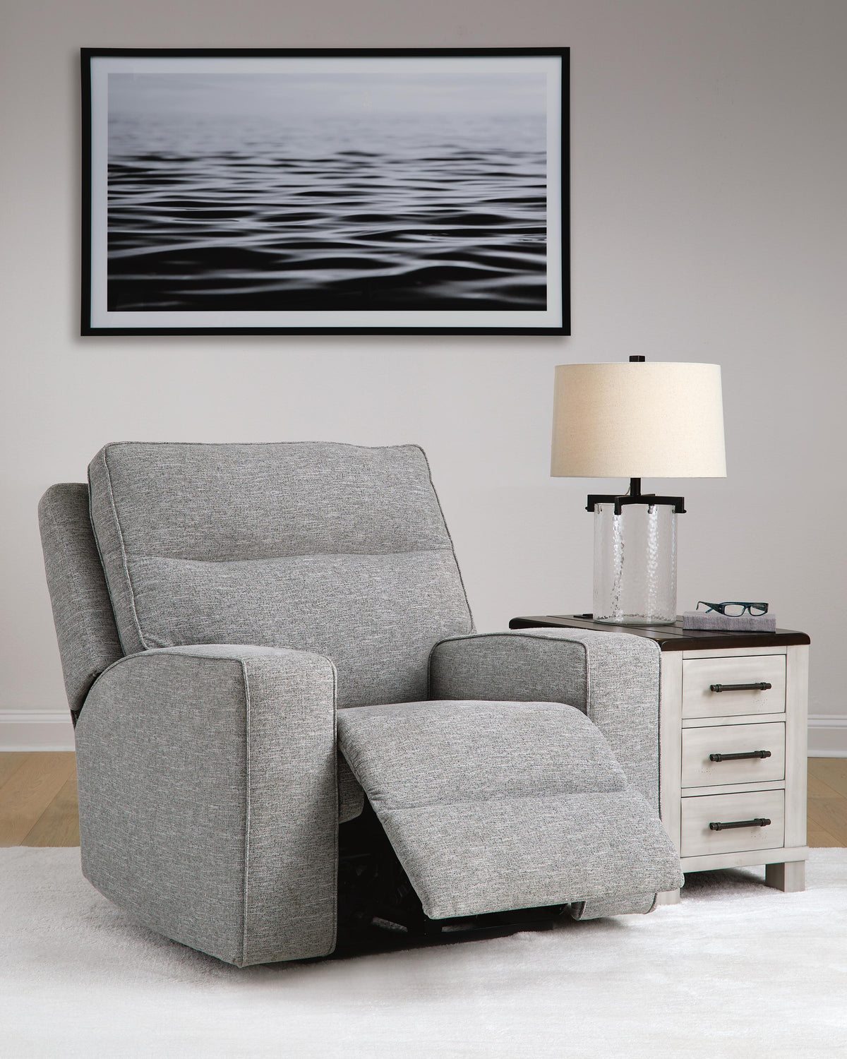 Biscoe Power Reclining Sofa (90503-SI) - Image 13