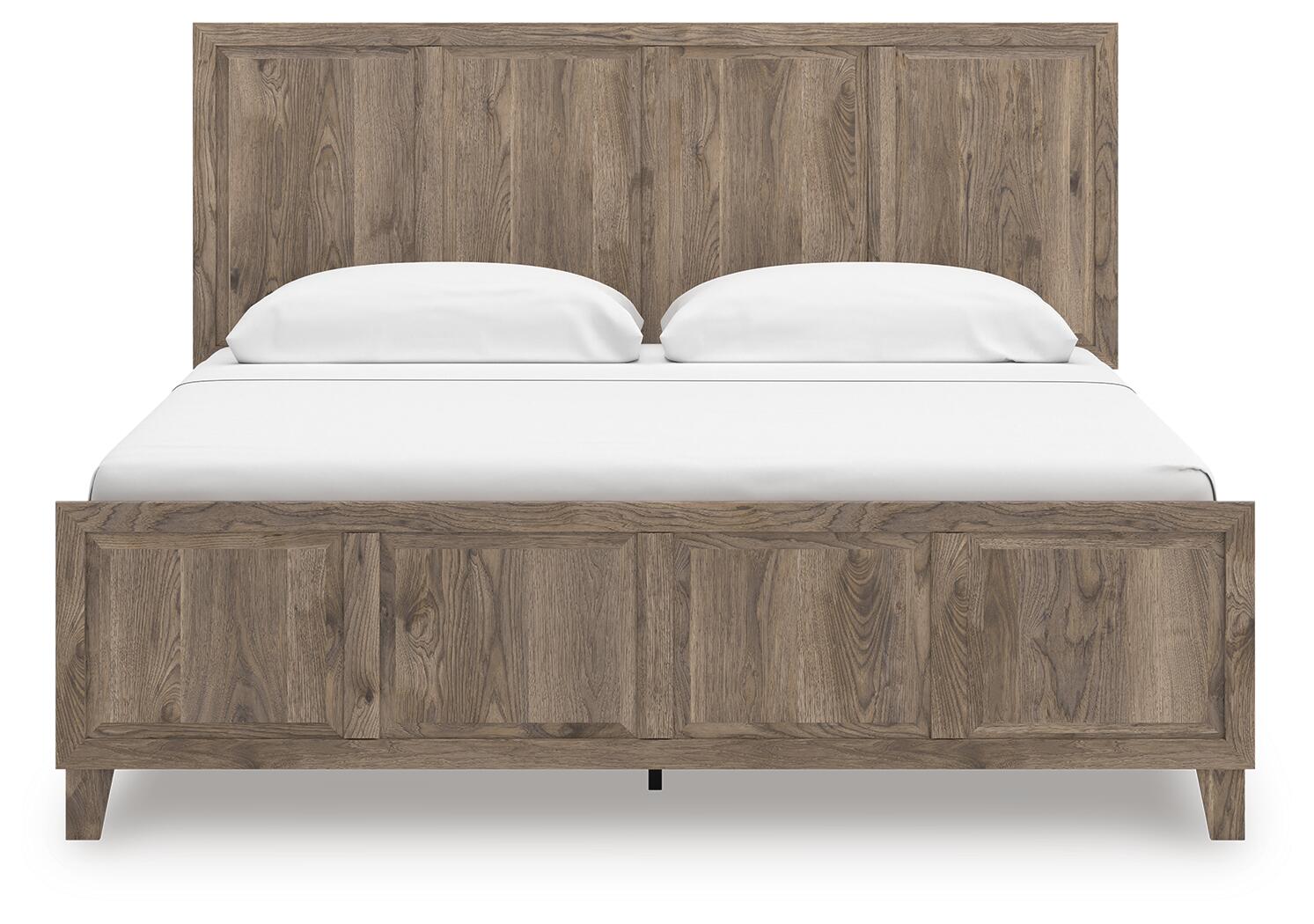 Rusticott King Panel Bed (PCB2260-SI) - Image 3