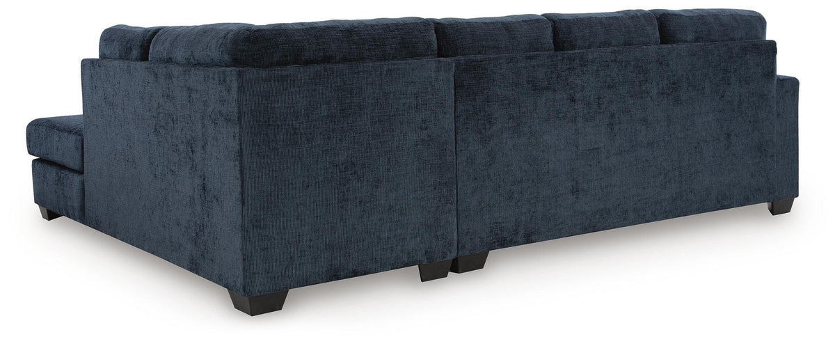 Aviemore 2-Piece Sectional with Chaise (24303-SI) - Image 2