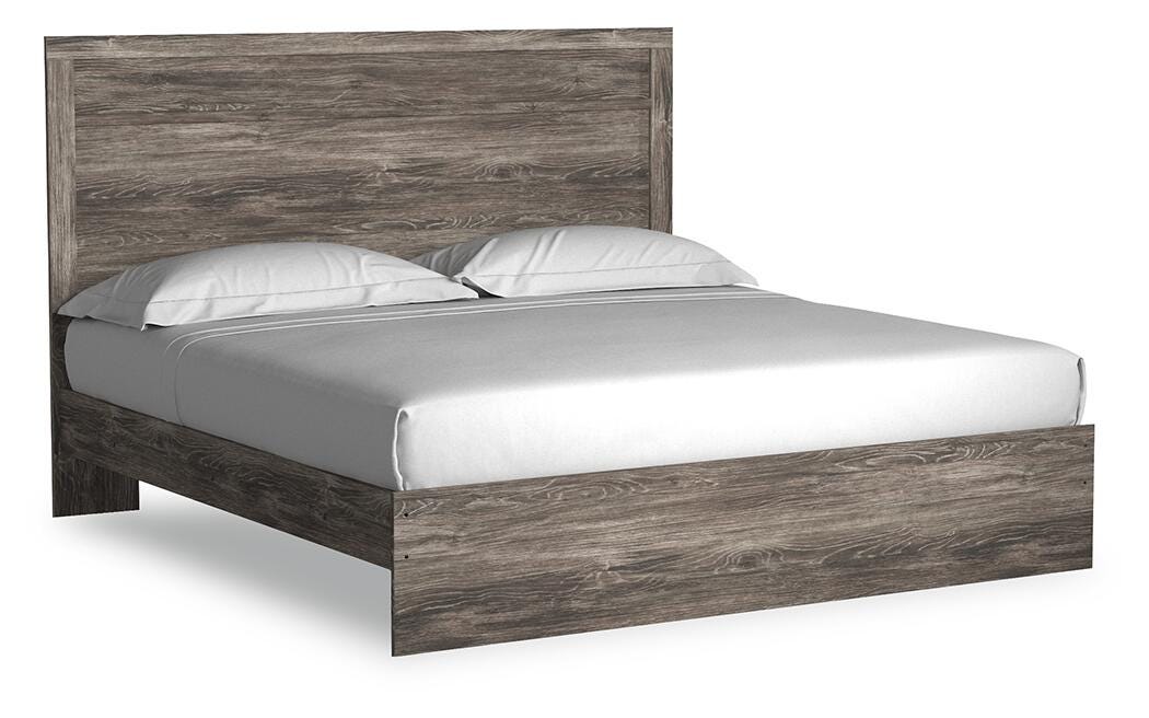 Ralinksi Panel Bed, Dresser and Mirror - Gray  (B2587-SI) - Image 3