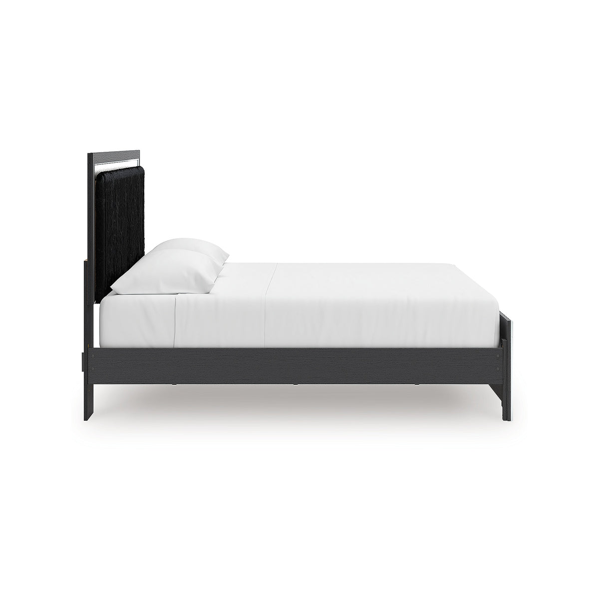 Zuraleus King Upholstered Panel Platform Bed (PCB3380-SI) - Image 5
